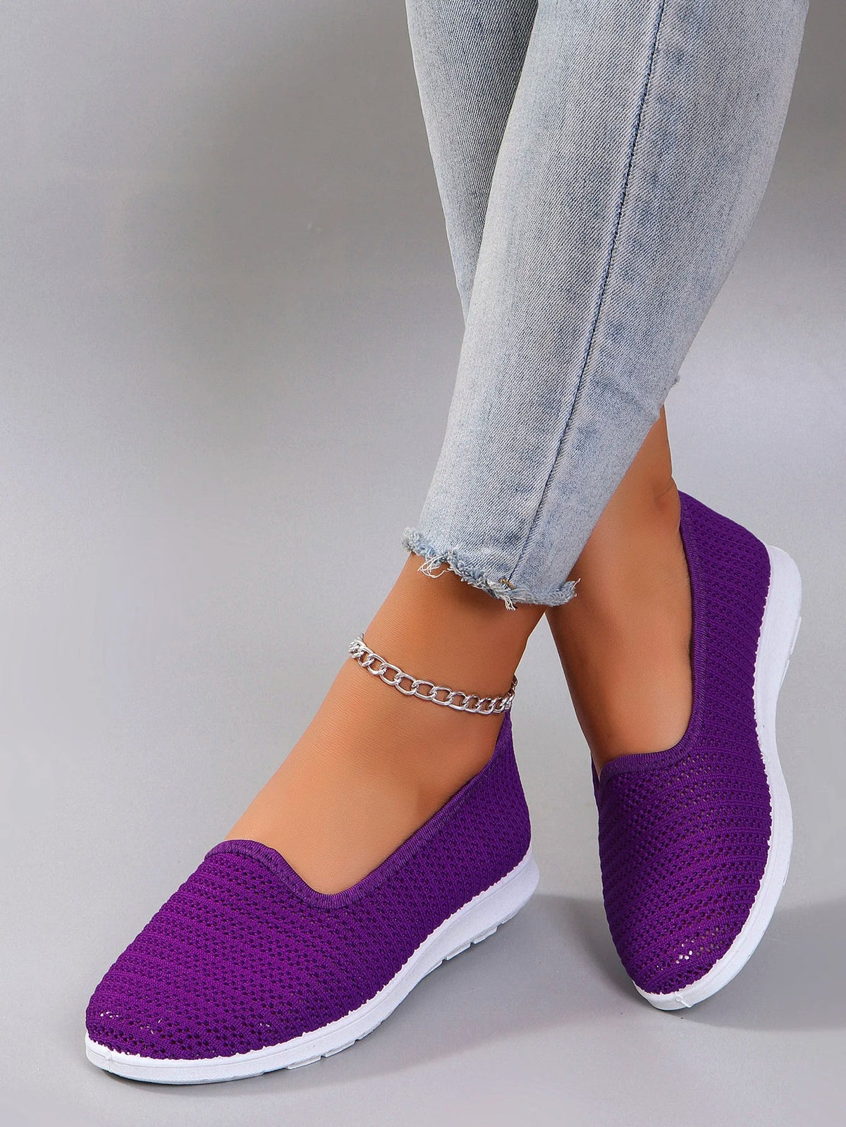 Women's summer breathable mesh flat shoes，women's shoes，casual sneakers shoes, clearance free shipping
