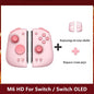 MOBAPAD Gamepad  M6/M6 HD Gemini 2 Game Controller,Joypad with Hall Joystick Left Right Handle Grip Console for Switch NS OLED