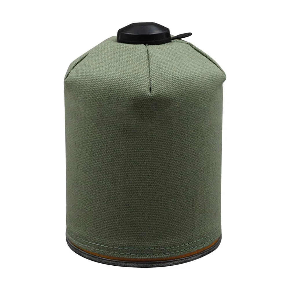 Camping Gas Can Protective Cover Gas Tank Canister Cylinder Case