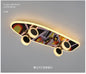 DecorBites™ Kids Skateboard LED Ceiling Light for Modern Children's Rooms