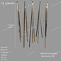 DecorBites™ Industrial Nordic LED Pendant Light for Dining Room Decor