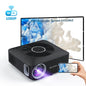 4K Projector 45000 Lumen LED 1080P 5G WiFi Bluetooth UHD Portable Home Theater