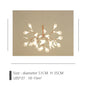 DecorBites™ Luxe Chandelier: Modern Nordic Ceiling Light for Living & Dining Room
