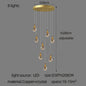 DecorBites™ Gourd Shaped Crystal Chandelier for Living Room & Restaurant