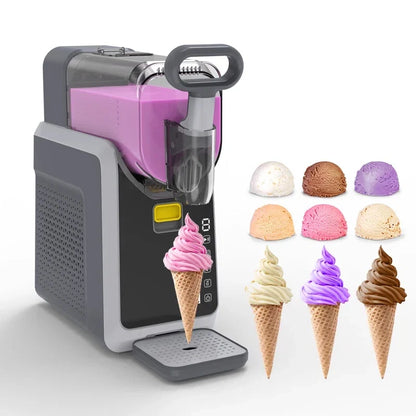 Snow Melting Machine Small Household Cold Drink Slush Machine Smoothie Beverage Machine Milkshake Shaved Ice Full Set