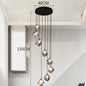 DecorBites™ LED Pendant Chandeliers for Modern Home Decor and Living Room Lighting