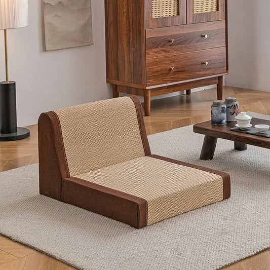 DecorBites™ Japanese Style Tatami Chairs, Room Chairs, Legless Chairs, Bay Windows Chairs, Backrest Chairs