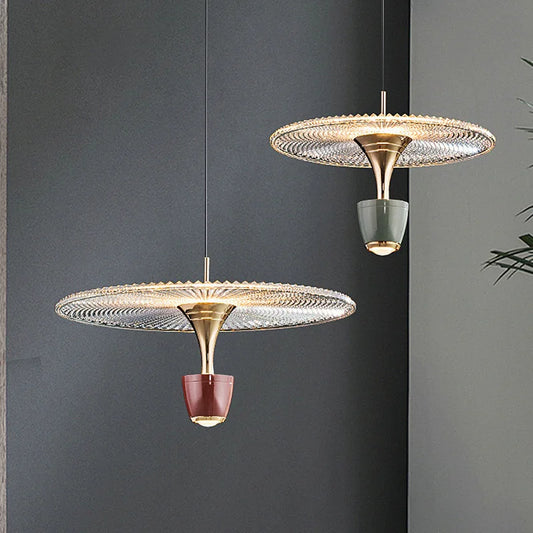 DecorBites™ LED Acrylic Pendant Lights for Dining Room, Bar, and Bedside