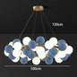 DecorBites™ LED Pendant Chandeliers for Modern Home Decor, Indoor Living Room Dining Room Lighting