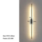 DecorBites™ Linear LED Wall Sconce for Sofa Background Lighting Fixtures