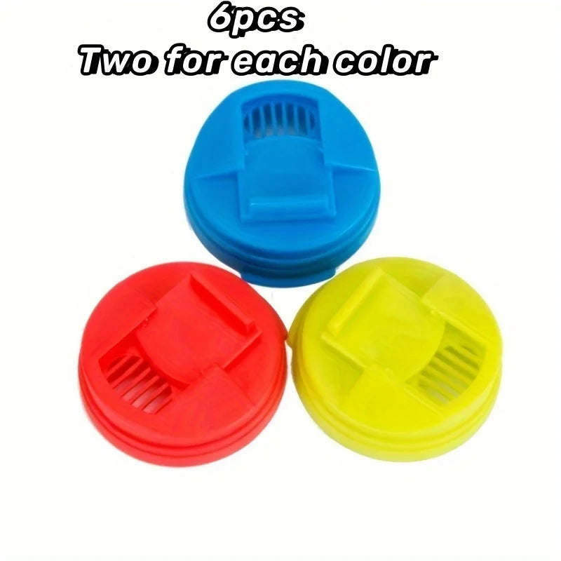 3/6pcs Beverage Can Cover Reusable Plastic Soda Cola Sealing Lids
