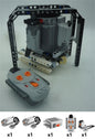 Technical Electric MOC Building Blocks 6-Leg Walking Robot RC Omnidirectional Robot Model DIY Bricks Blocks Toy Fot 14+