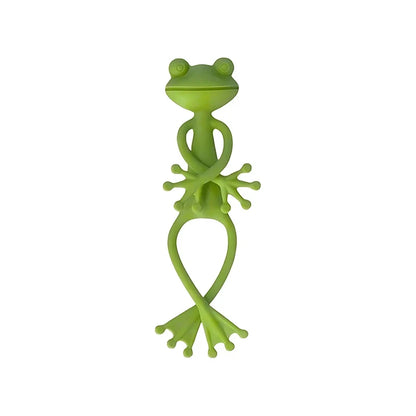 1/3/5PCS Green Frog Shaped Plant Clips DIY Flowers Vines Stem Holder Rack Gardening Gadgets Support for Plants Home Supplies ZYF
