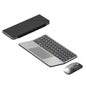 Bluetooth 5.3 Wireless Bluetooth Keyboard Portable Detachable Foldable Keyboard Universal Compact Rechargeable Keyboard Travel