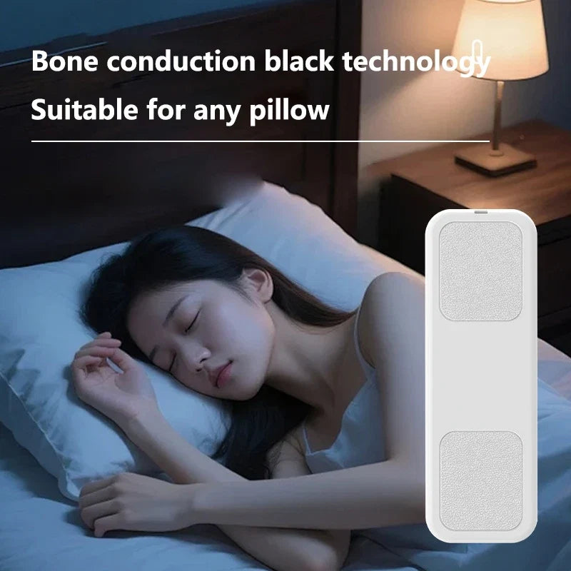 Lenovo Bone Conduction Sleep Speaker Bluetooth Speaker Under Pillow Bluetooth Speaker Sleep Device Sleep Aid Headphones