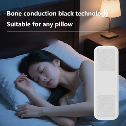 Lenovo Bone Conduction Sleep Speaker Bluetooth Speaker Under Pillow Bluetooth Speaker Sleep Device Sleep Aid Headphones