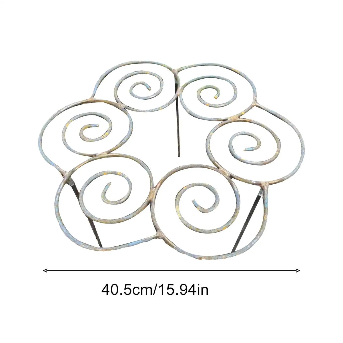 Peony Cage Heavy Duty Metal Weather-Resistant Grow Through Plant Support for Tall Heavy Flowers Peonies Roses Hydrangeas