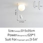 DecorBites™ Kids Cartoon Panda Polar Bear Ceiling Light Chandelier for Boys and Girls' Bedroom