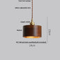 DecorBites™ Glass LED Pendant Lamp Copper Socket for Dining Living Room Decor