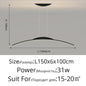 DecorBites™ LED Pendant Lamp - Minimalist Hanging Light for Dining Room & Home Decor