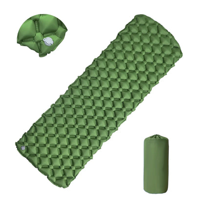 Camping Inflatable Mattress in Tent Folding Camp Bed Sleeping Pad