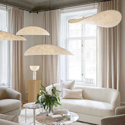 DecorBites™ LED Chandelier: Designer Pendant Lighting for Living Room and Dining Table