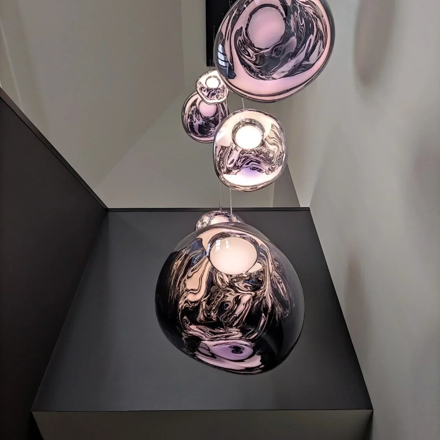 DecorBites™ Glass Pendant Lights: Nordic Kitchen Bedroom Living Room Dining Chandeliers Fixture