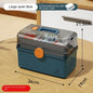 DecorBites™ Large Capacity Medicine Organizer