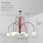 DecorBites™ LED Pendant Chandelier for Living Room Bedroom Decor