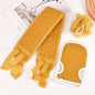 3pcs/set Body Cleaning Washcloth Bathroom Shower Ball Back Scrubber