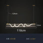 DecorBites™ LED Long Tube Pendant Lights: Stylish Lighting for Home, Restaurant, and Bar