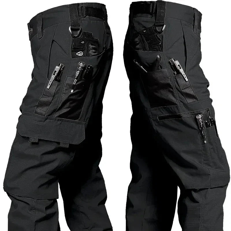 Tactical Pants Men Waterproof Pants Men Combat Trousers Outdoor Multi-pocket Wear-resistant Cargo Pant