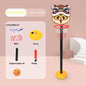 Children's Version Vertical Adjustable Lifting Basketball Rack Outdoor Home Indoor Sports Crtoon Rebound Parent-child Interacti