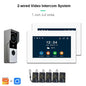 ANJIELO SMARTANJIELO SMART 10 Inch Vide10 Inch Doorbell Video Camera System with 7 Door Lock Intercom - Home Security Protection
