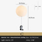 DecorBites™ Kids Bear LED Ceiling Chandelier, Cute Bedroom Pendant Light for Boys and Girls