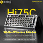 Leobog Hi75C Hi75 Hi75C Pro Aluminum Wireless Custom Mechanical Keyboard Kit Gaming Bluetooth 2.4G Wired Hotswap Gamer Keyboard