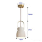 DecorBites™ Japanese Ceramics Bedside Chandelier | Designer Bedroom Lamp for Home Decor
