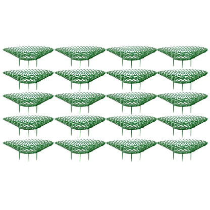 5-50Pcs Strawberry Plant Supports with 3 Sturdy Legs Strawberry Growing Racks Protector Frame Holder Cage From Mold Rot Dirt