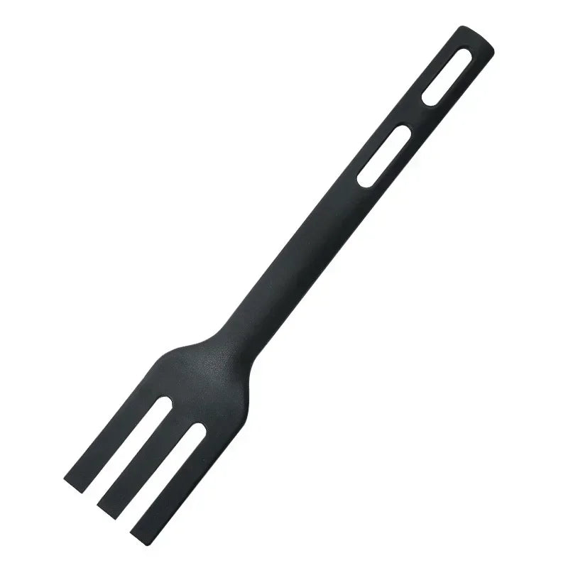DecorBites™ Kitchen Utensils Set Silicone Spatula Slotted Spoons Flatware Portable Camping