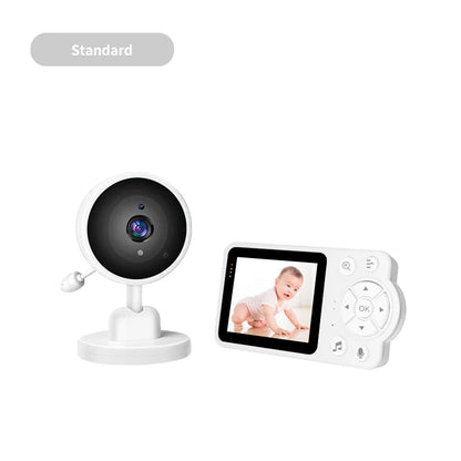 Baby Monitor Two-Way Audio Voice Intercom Infrared Night Vision Baby