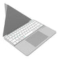 Folding Magnetic Bluetooth Keyboard with Touchpad External Wireless Stand Holding Keyboard for Ipad/iphone/android/windows Kit