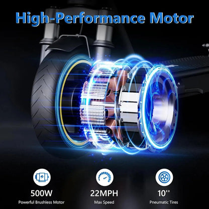 Aovopro Esmax Electric Scooter 500W 22mph Adult APP Smart Scooter