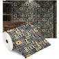 3D Foam Brick Wall Panels Stickers Self Adhesive Waterproof Living