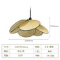 DecorBites™ Japanese Rattan Floor Lamp for Villa Living Room Study Attic Lighting