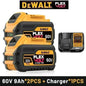 100% Original Dewalt 20V 6000mah Power Tool Battery Dcb206 Dcb205