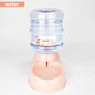 Large Capacity Pet Feeder Bowls Small Dog Food Bowl Automatic Water Dispenser Cat Bowls Pets Feeding Bowls Drink Water Bowl