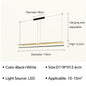 DecorBites™ Lamina LED Pendant Light: Minimalist Design for Office, Living Room, Restaurant, Bar.