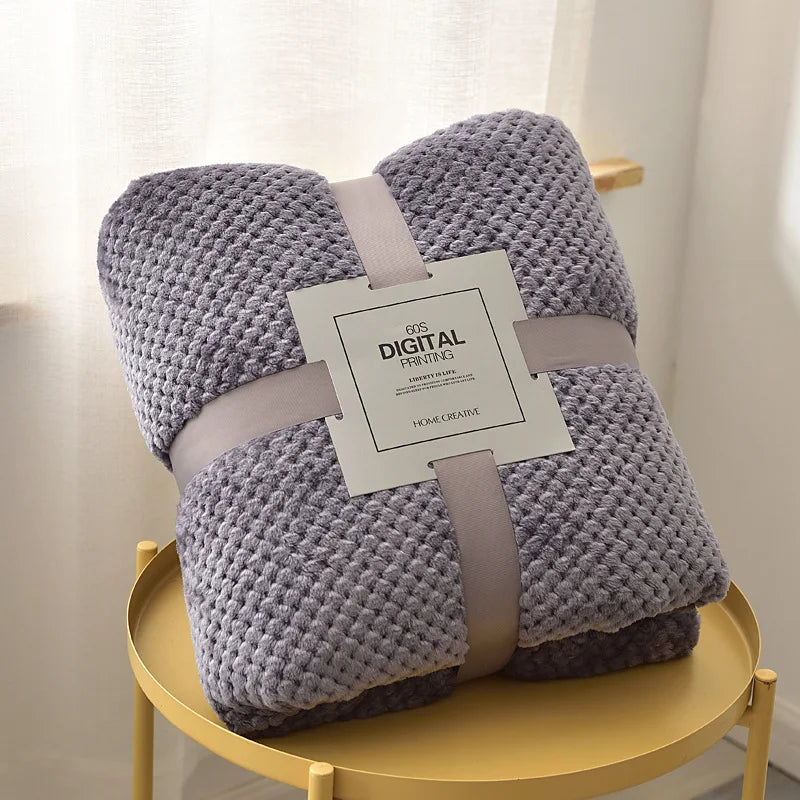 Throw Blanket Throw Size Fuzzy Throw Blanket for Couch Sofa Soft Warm Cozy Furry Decorative Thick Blankets Throws for Bed Couch