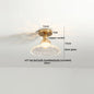DecorBites™ Glass LED Ceiling Light for Corridor Balcony Modern Indoor Lighting