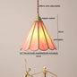 DecorBites™ Green Glass LED Pendant Lights Modern Hanging Lamp Home Decor